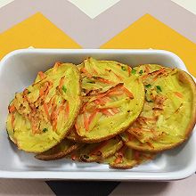 美如私家｜鸡蛋土豆丝饼（一篇）