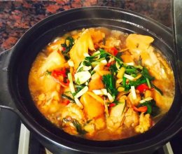 林师傅-鸡翅土豆煲的做法