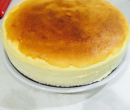 日式轻乳酪 cheesecake（8寸低糖自制干酪低脂）的做法