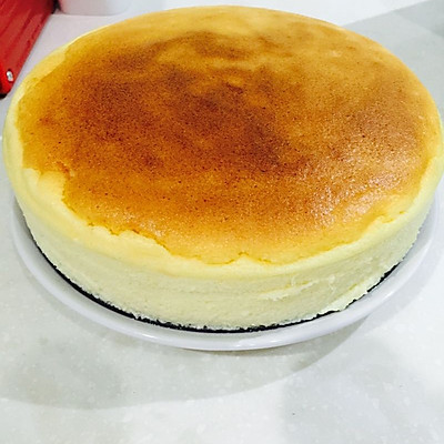 日式轻乳酪 cheesecake（8寸低糖自制干酪低脂）