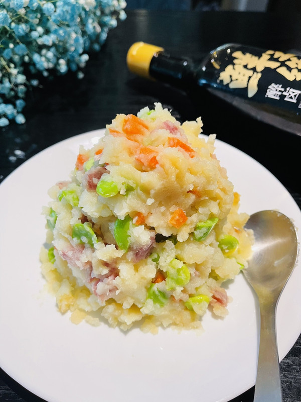 鲜之绝味佳香鲜色拉