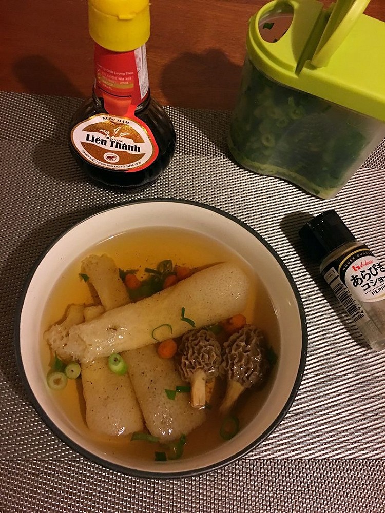 滋补瘦竹荪汤的做法