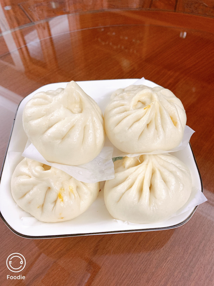 香菇肉包子的做法