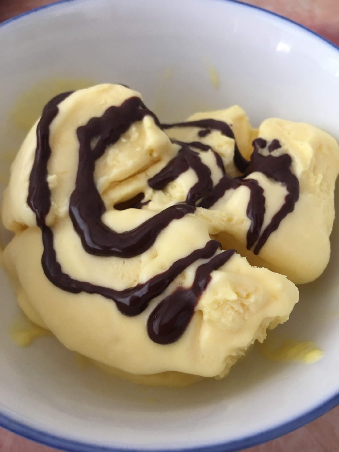 芒果冰淇淋怎么做_芒果冰淇淋的做法_幸福小精灵静静_豆果美食