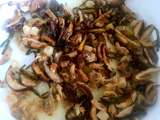 莜麦粒葱油海鲜饭#西贝莜面争霸赛#的做法图解7