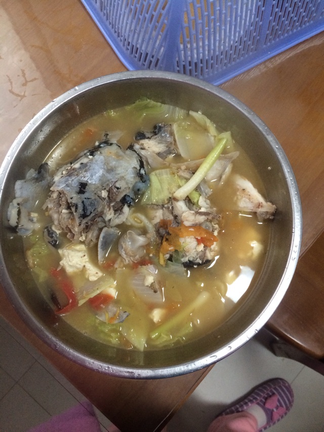 鱼头豆腐汤