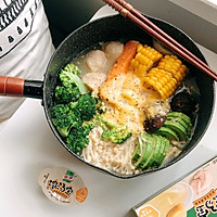#饕餮美味视觉盛宴#减脂鸡汤寿喜锅的做法图解11