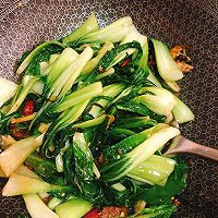 家常炒蔬菜的做法图解5