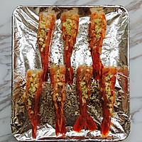 蒜香芝士烤阿根廷红虾的做法图解2