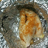 坤博砂锅烤鸡的做法图解3