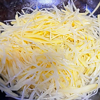#外婆乡炒出火锅香#土豆丝炒大块肉的做法图解4