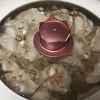 炖羊肉蒸饺的做法图解10