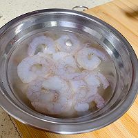 减脂餐-番茄冬瓜豆腐虾仁汤的做法图解2
