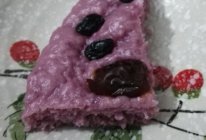 红枣紫薯发糕的做法