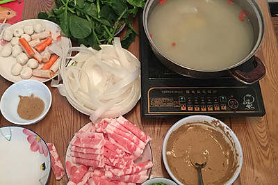 清汤火锅