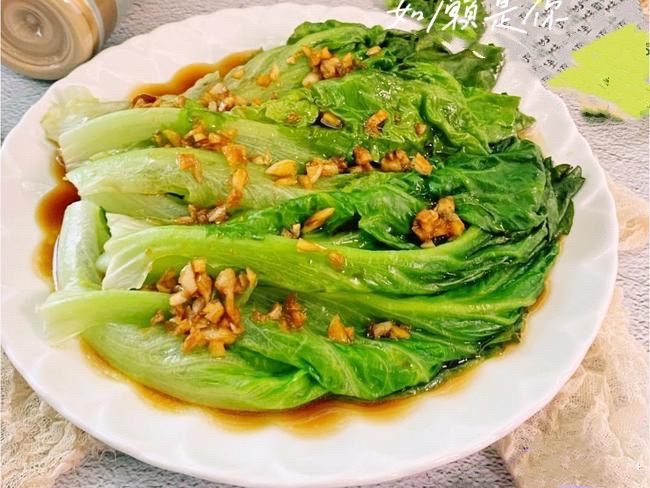 蚝油生菜的做法