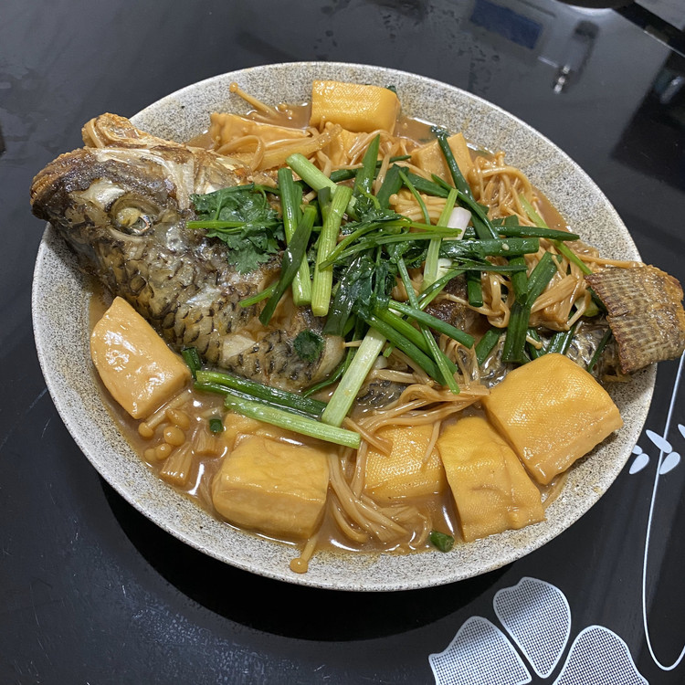 红烧罗非鱼的做法