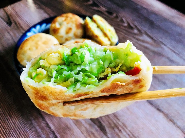 简单易操作的西葫芦鸡蛋馅饼的做法