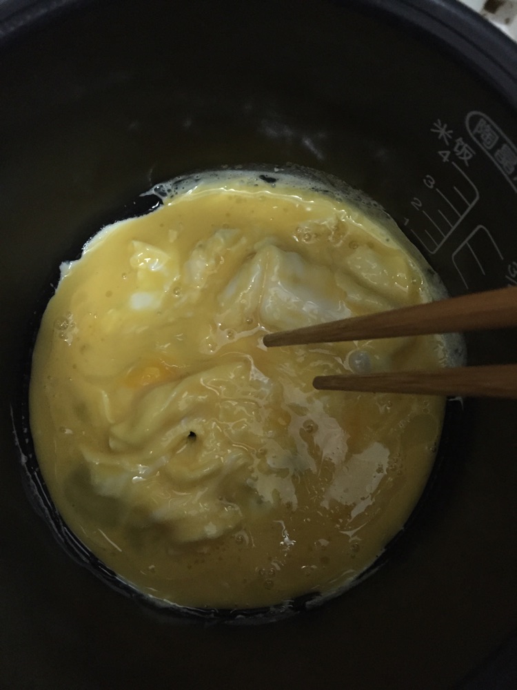 宿舍版——剩菜大处理之蛋炒饭的做法图解3