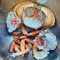 咖喱面包蟹的做法图解2