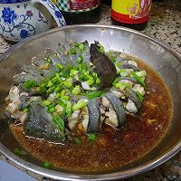 #橄享国民味 热烹更美味#蒜蓉豆豉蒸鳝鱼的做法图解8