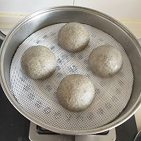 黑芝麻馒头的做法图解7