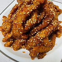 糖醋里脊的做法图解9