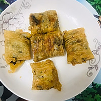 香煎糯米卷的做法图解5