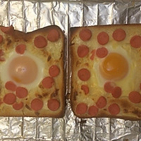烤土司➕鸡蛋的做法图解8