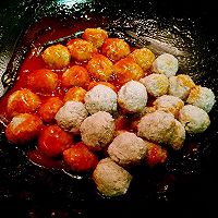 茄汁藕丸的做法图解8