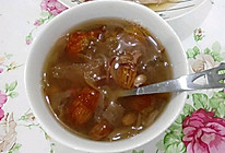 糯米糖藕+银耳莲子百合红枣花瓶糖的做法