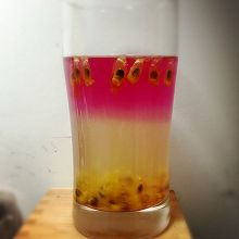 百香果蜂蜜汁