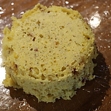 宝宝辅食南瓜鹰嘴豆红枣发糕