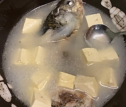 豆腐鲫鱼汤的做法