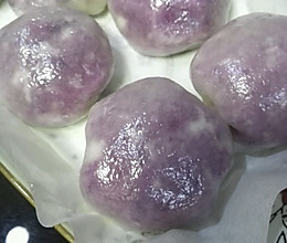 水晶紫薯球的做法