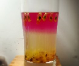 百香果蜂蜜汁的做法