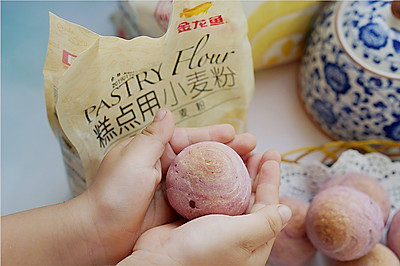 紫薯花生酥
