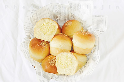 椰蓉奶油小蘑菇面包