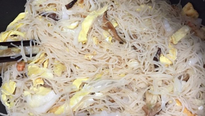 炒米粉