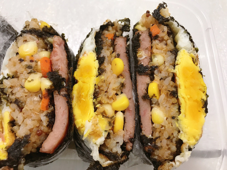 折叠紫菜包饭的做法