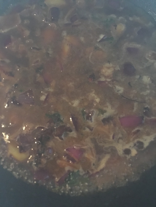 牛窝骨咖喱饭^_^的做法图解6
