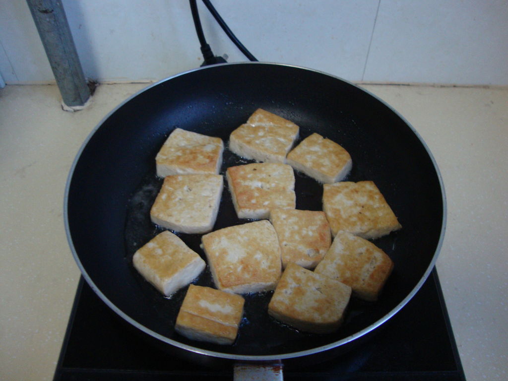 香煎豆腐怎么做好吃
