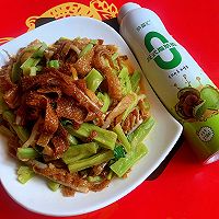 #纳福汇轻松喷出美味#贡菜凉拌百叶的做法图解13