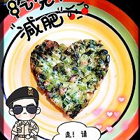 韭菜鸡蛋饼的做法图解2