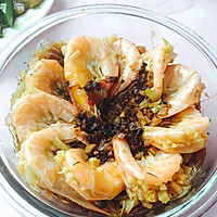 蒜蓉粉丝虾的做法图解7