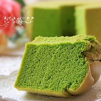 低糖少油菠菜戚风#跨界烤箱 探索味来#的做法图解30