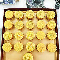 做盘月饼迎中秋——广式翡翠莲蓉蛋黄月饼的做法图解8