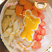 宠物食谱之裸蛋糕的做法图解3