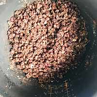 豆沙粽子的做法图解2