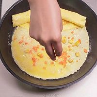 厚蛋烧 | 蛋蛋清香，浓浓美味的做法图解4